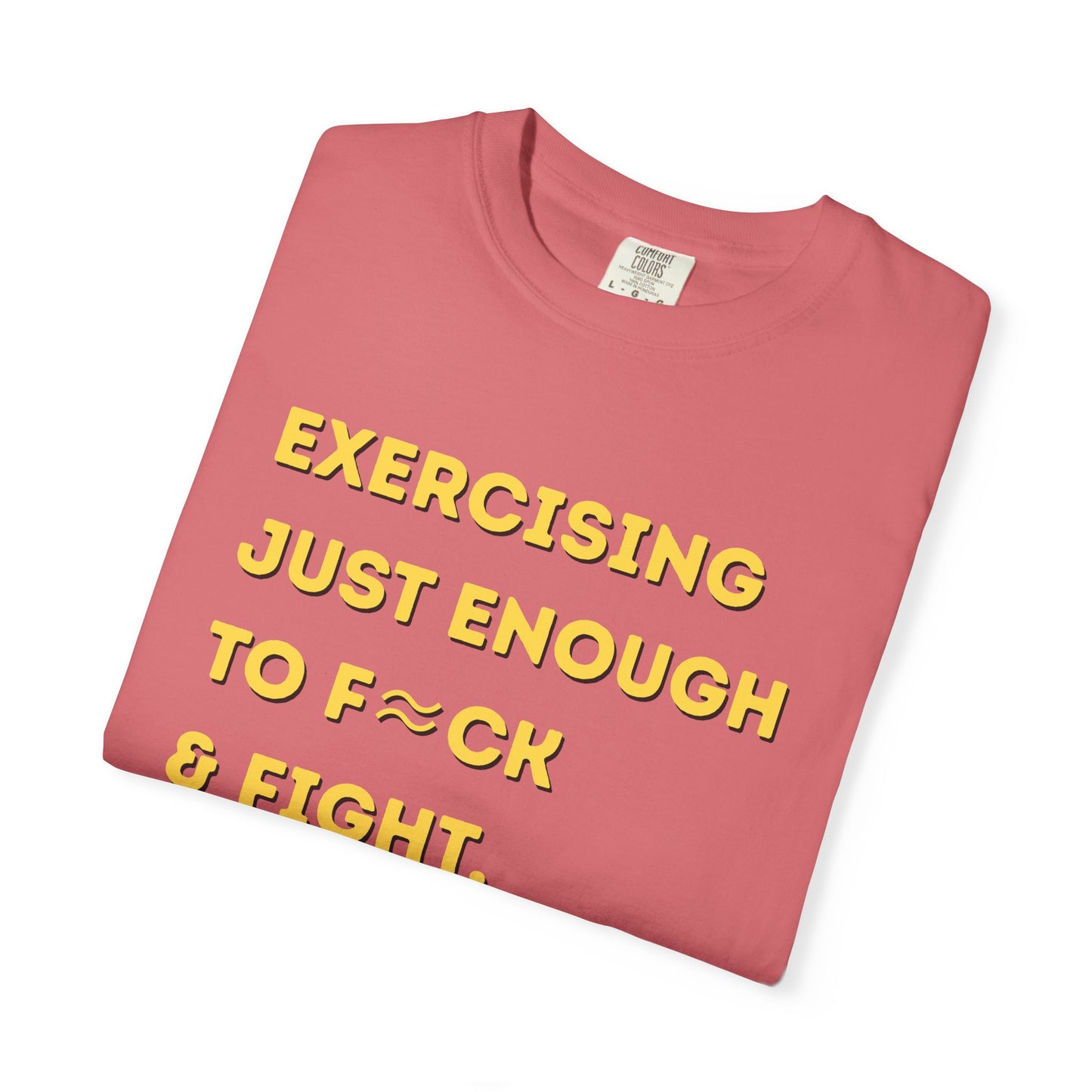 Exercising Just Enough