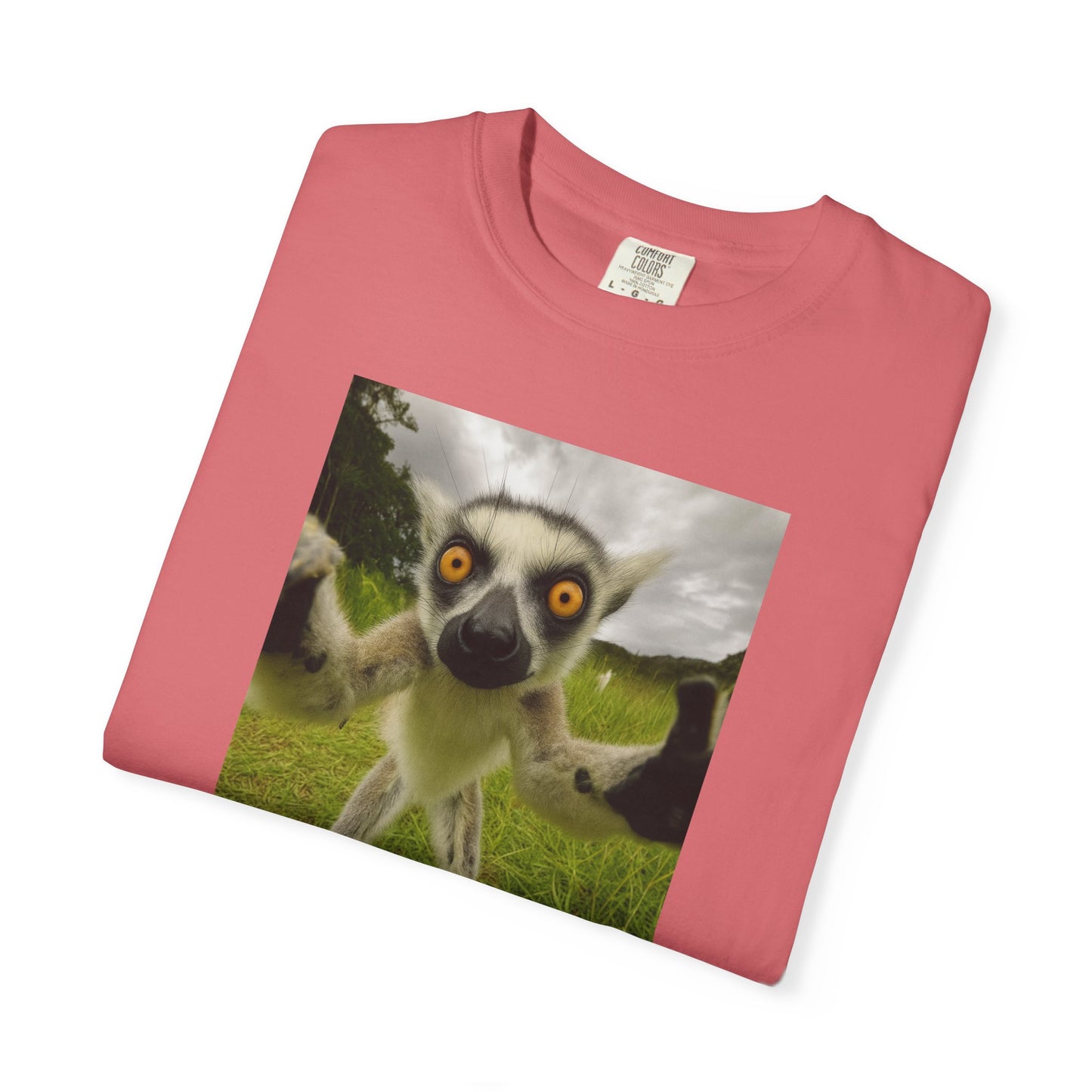 Lemur the Selfie King