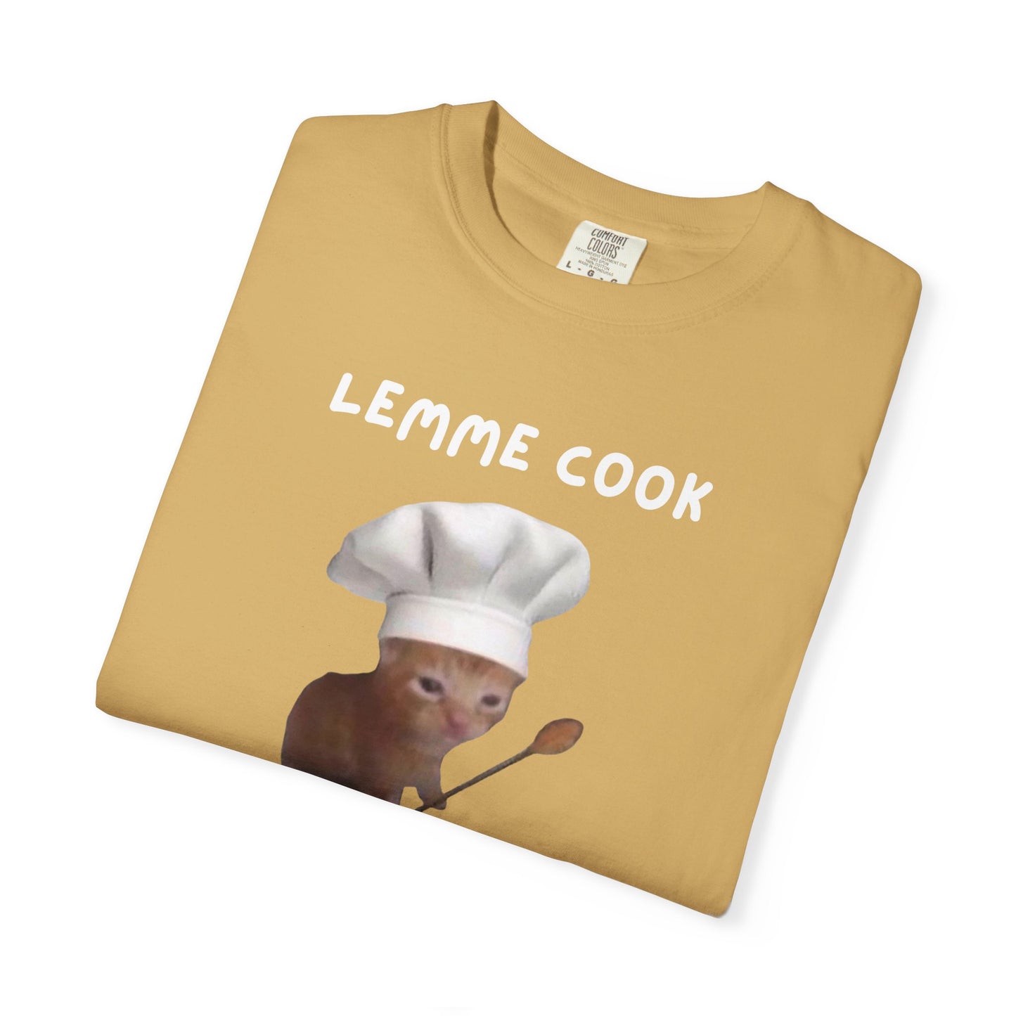Lemme Cook Meme Cat