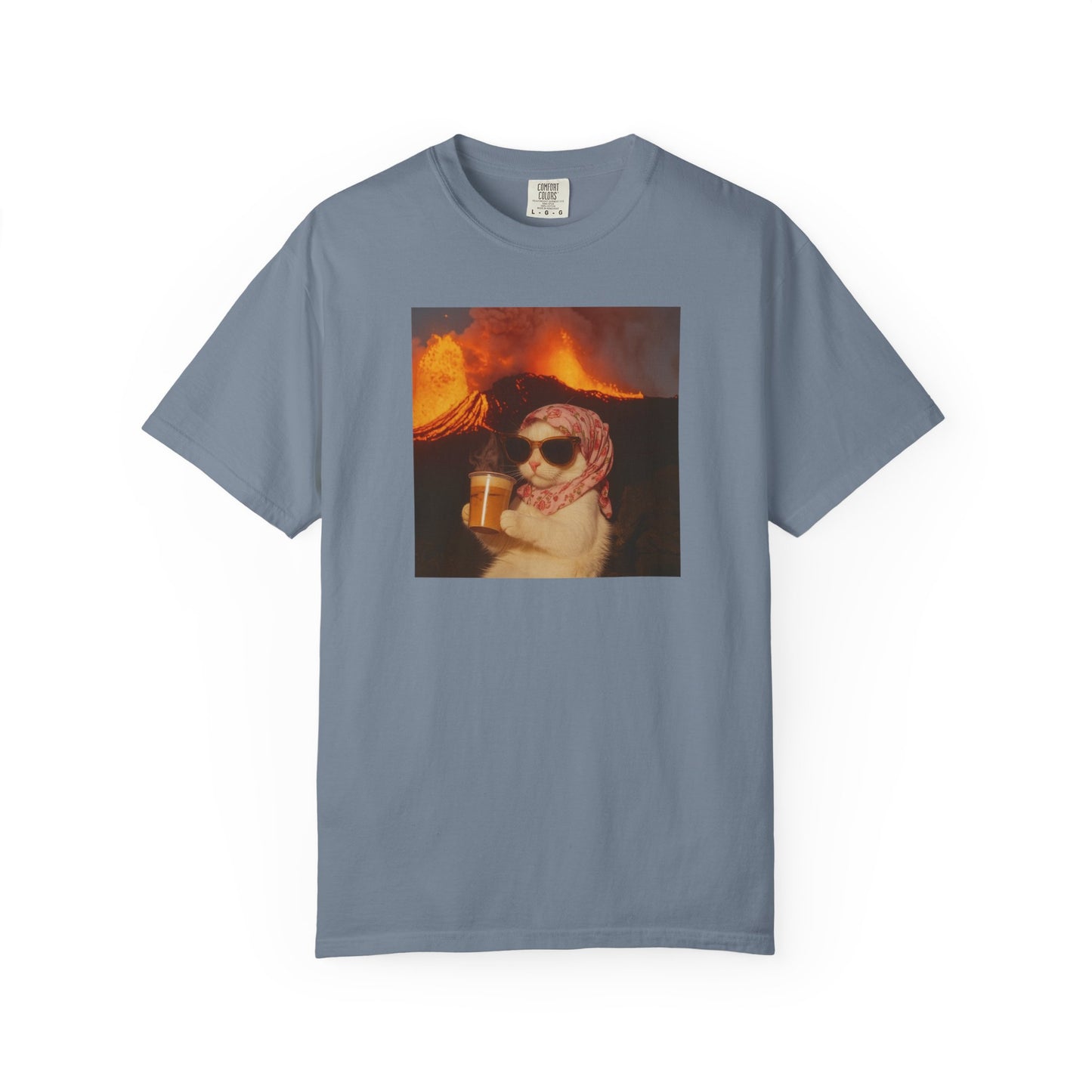 Volcano Chill Cat