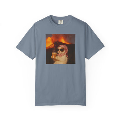 Volcano Chill Cat