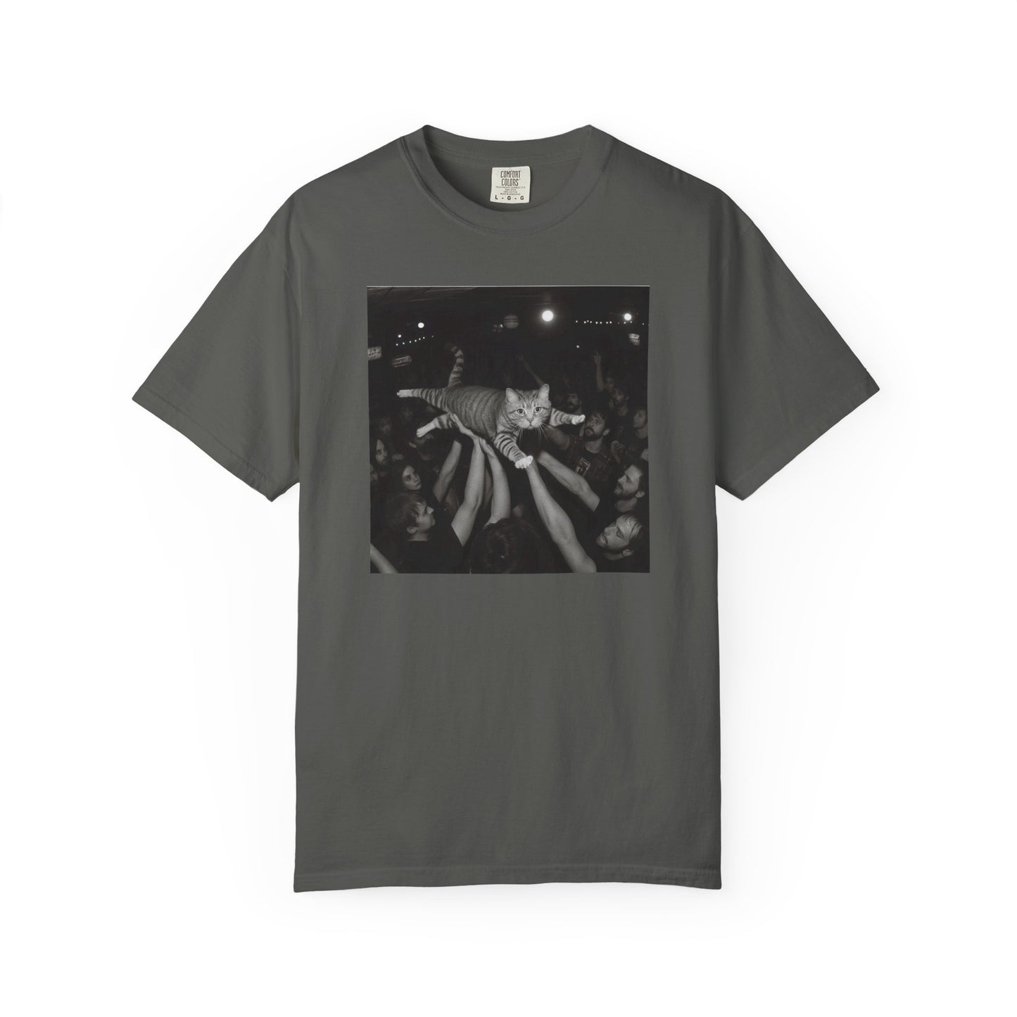 Crowd Surf Cat