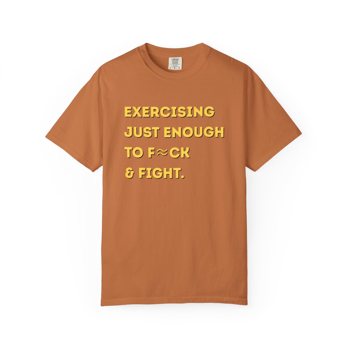 Exercising Just Enough