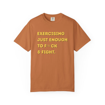 Exercising Just Enough