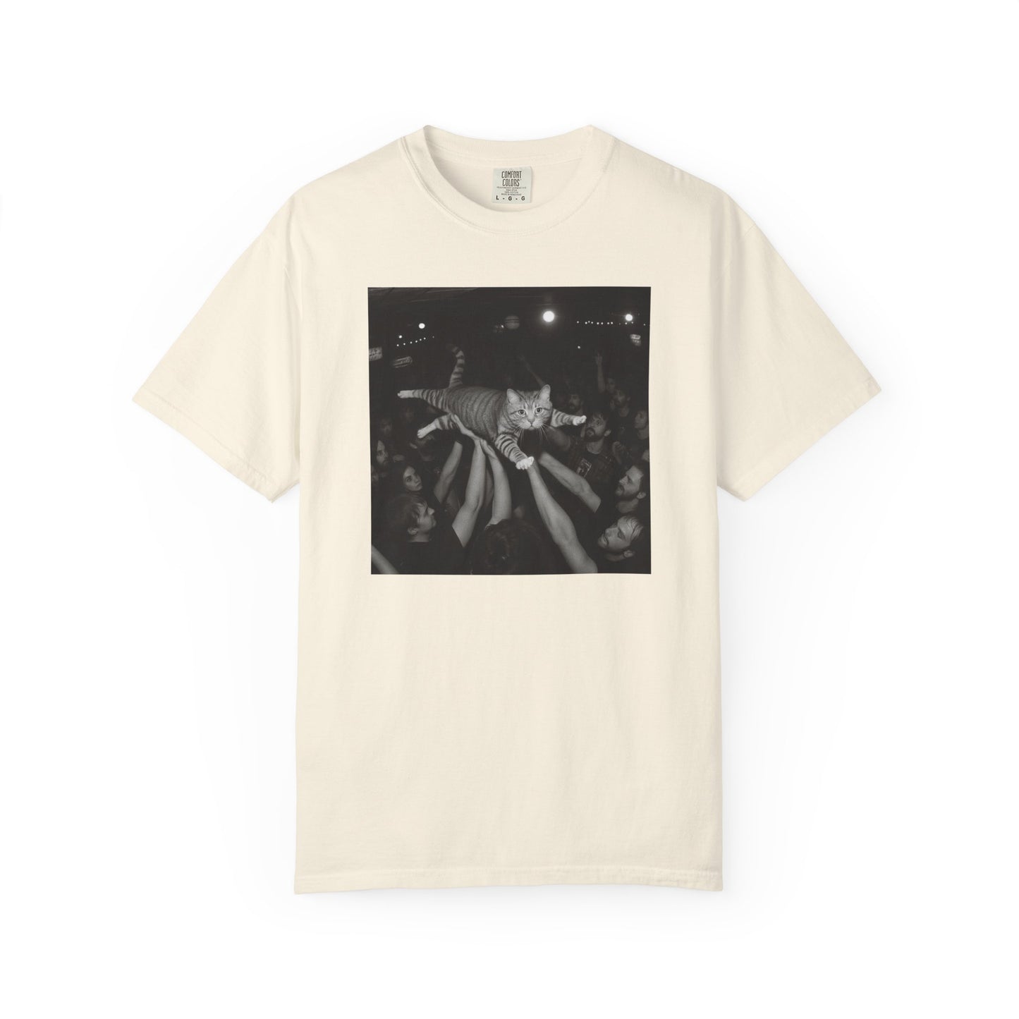 Crowd Surf Cat