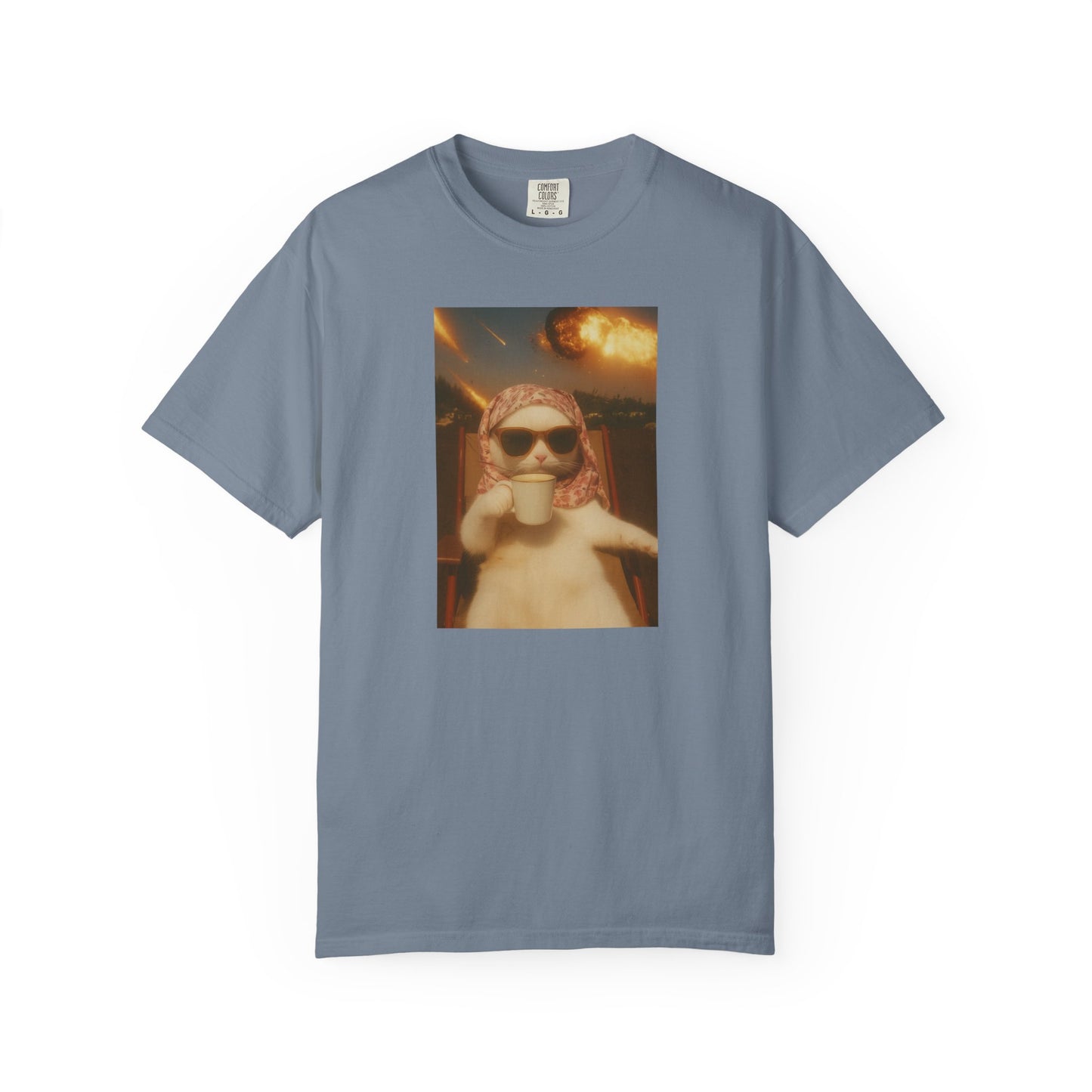 Apocalypse Chill Cat