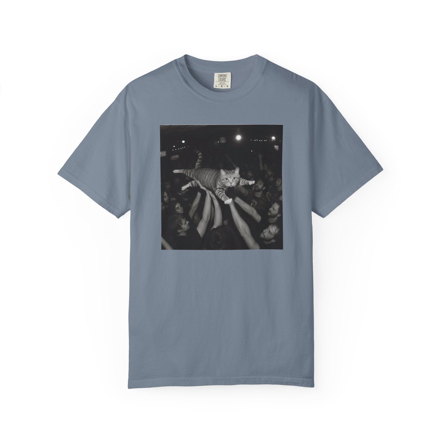 Crowd Surf Cat