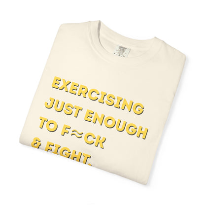 Exercising Just Enough