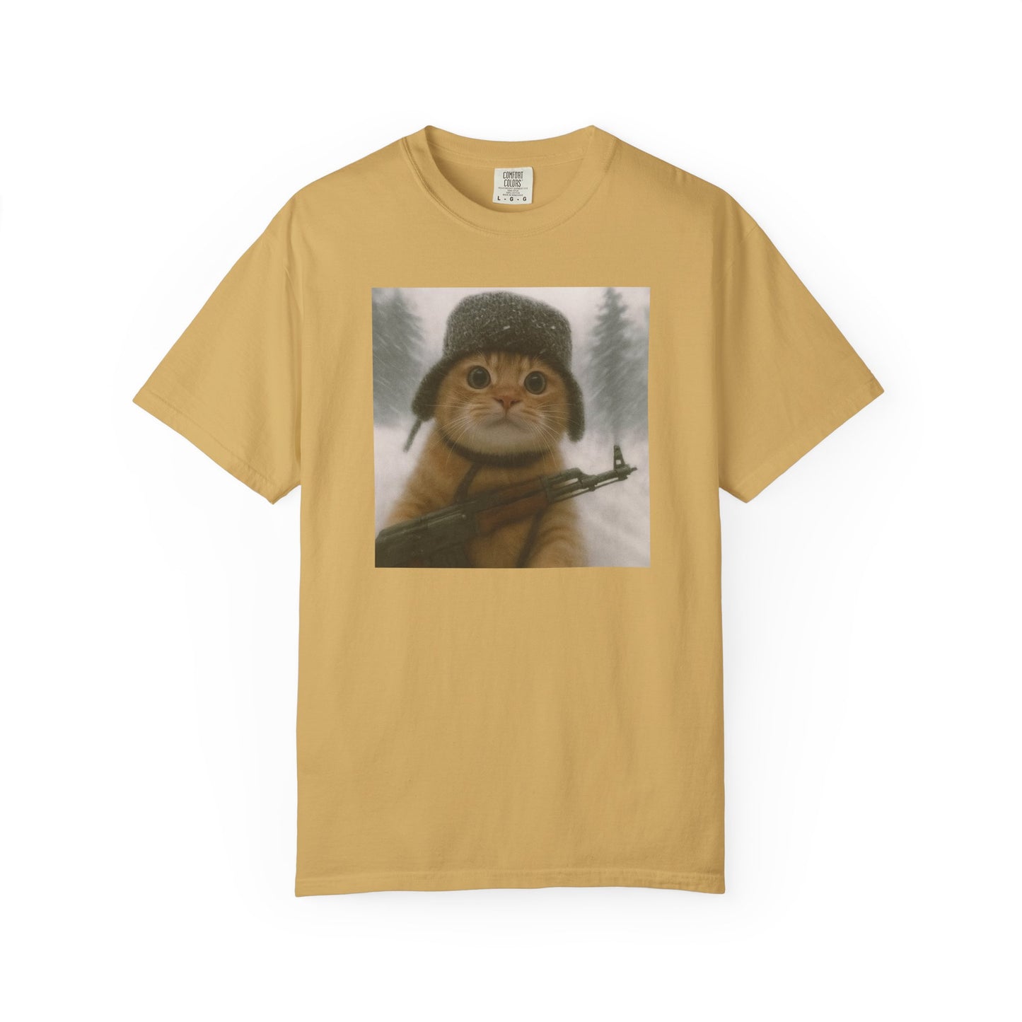 Winter Warfare Cat