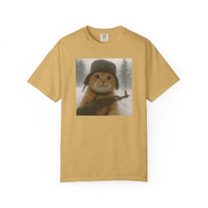 Winter Warfare Cat