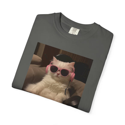 Lo-Fi Vibes Cat Graphic