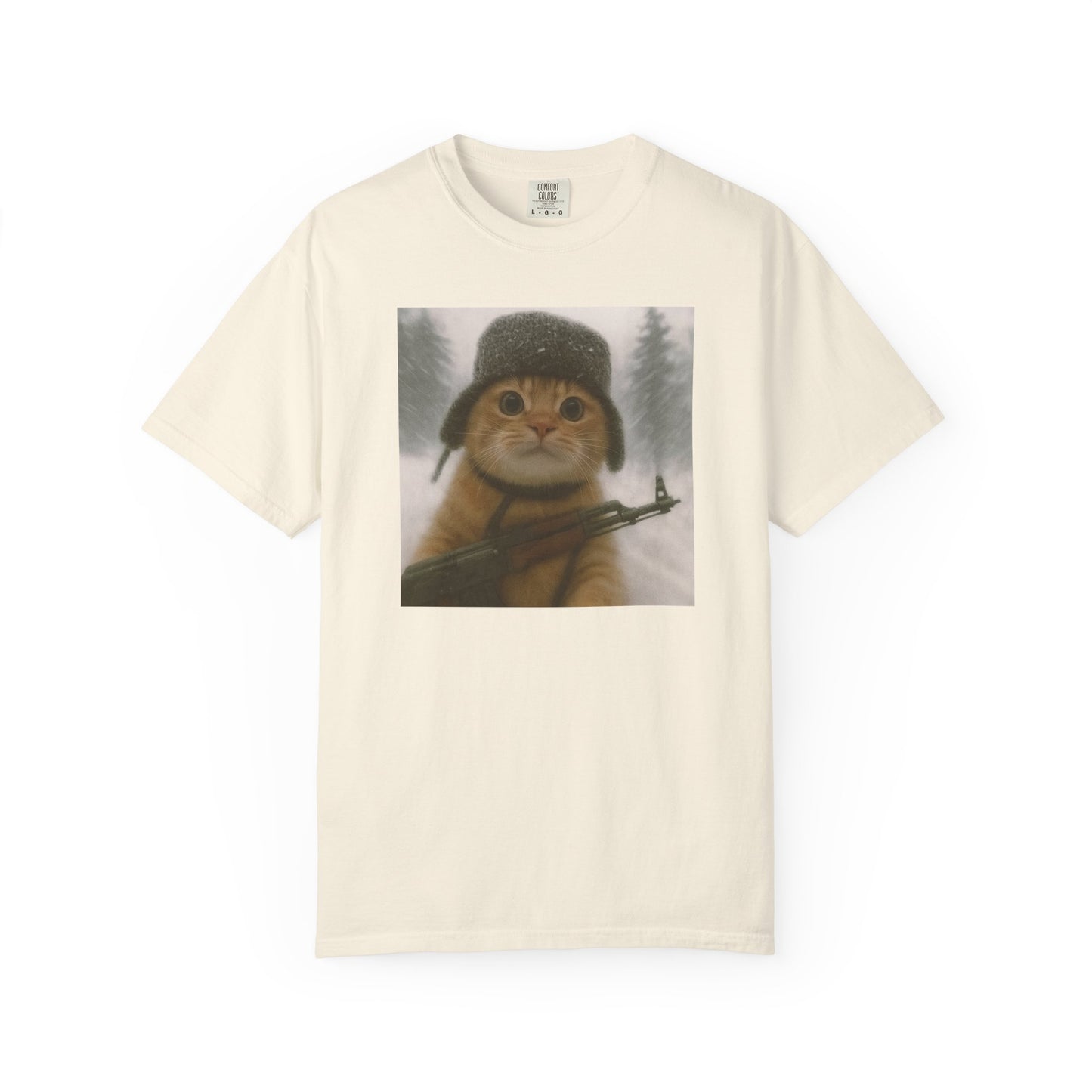 Winter Warfare Cat