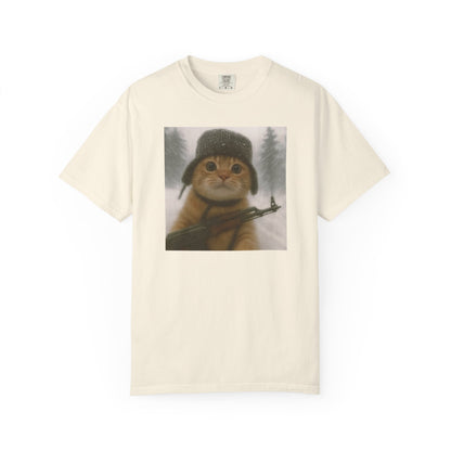 Winter Warfare Cat