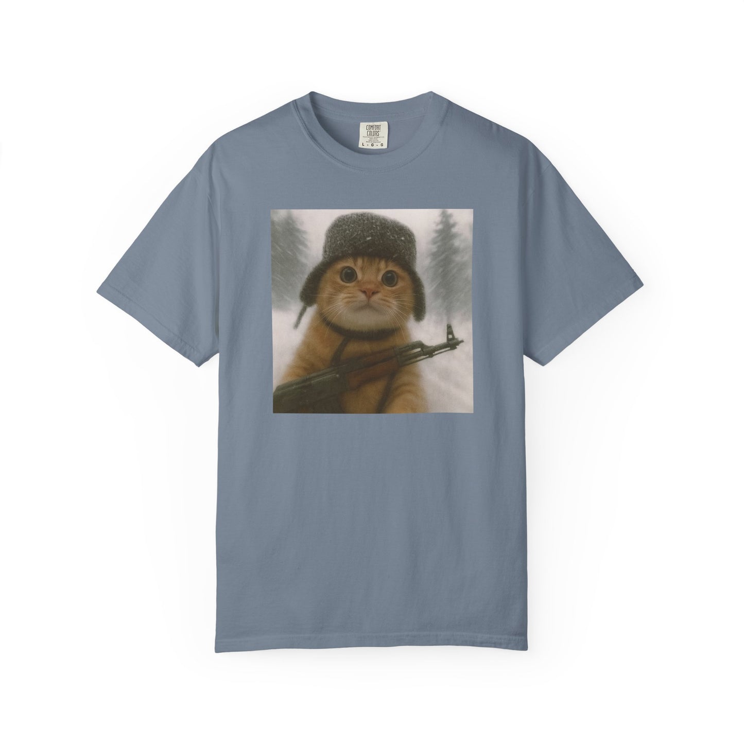 Winter Warfare Cat