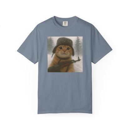 Winter Warfare Cat