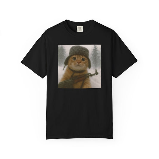 Winter Warfare Cat