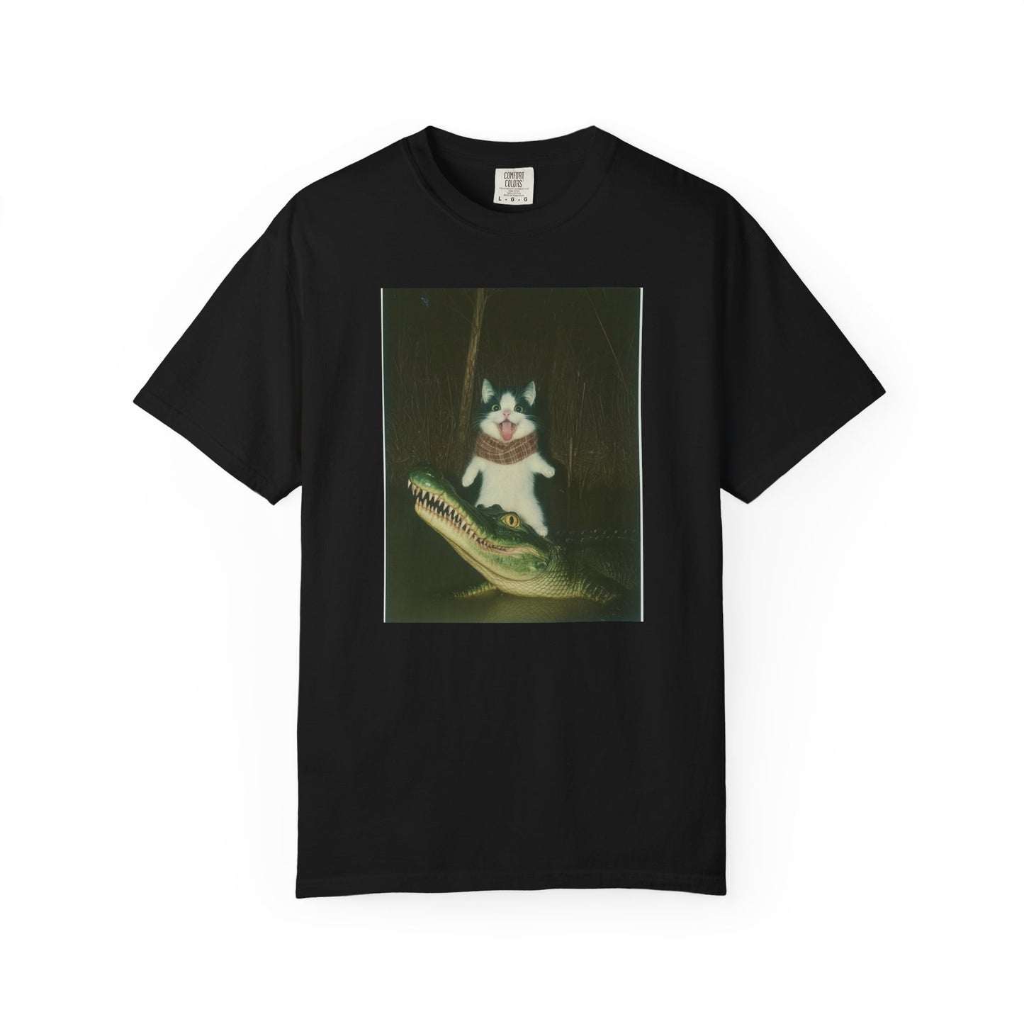 Swamp Rider Cat