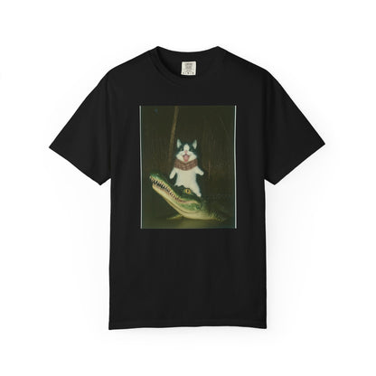 Swamp Rider Cat