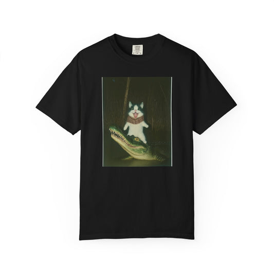 Swamp Rider Cat
