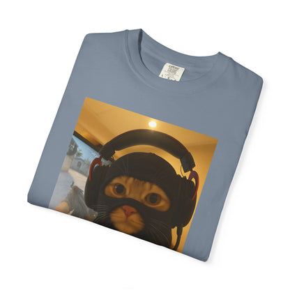 Sweaty Gamer Cat