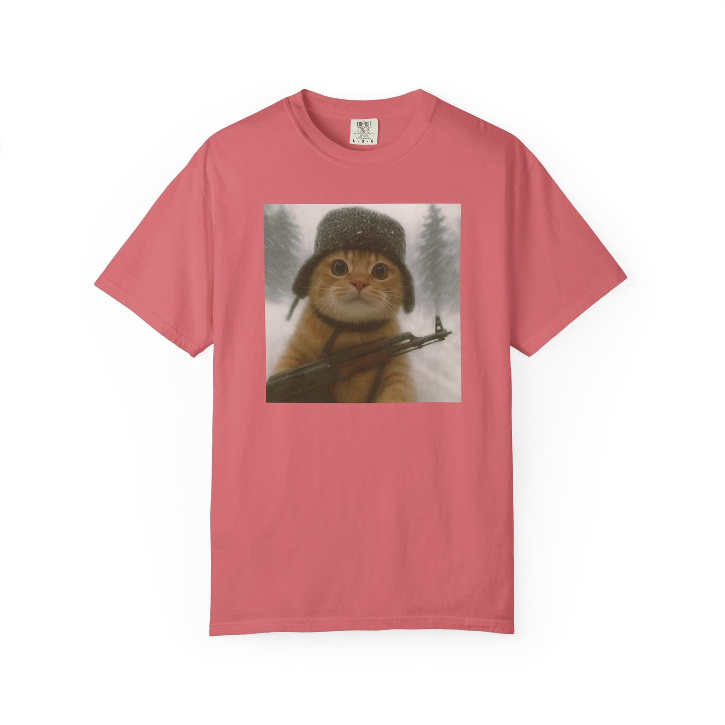 Winter Warfare Cat