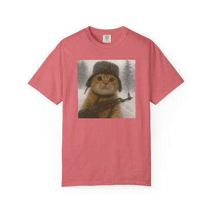 Winter Warfare Cat