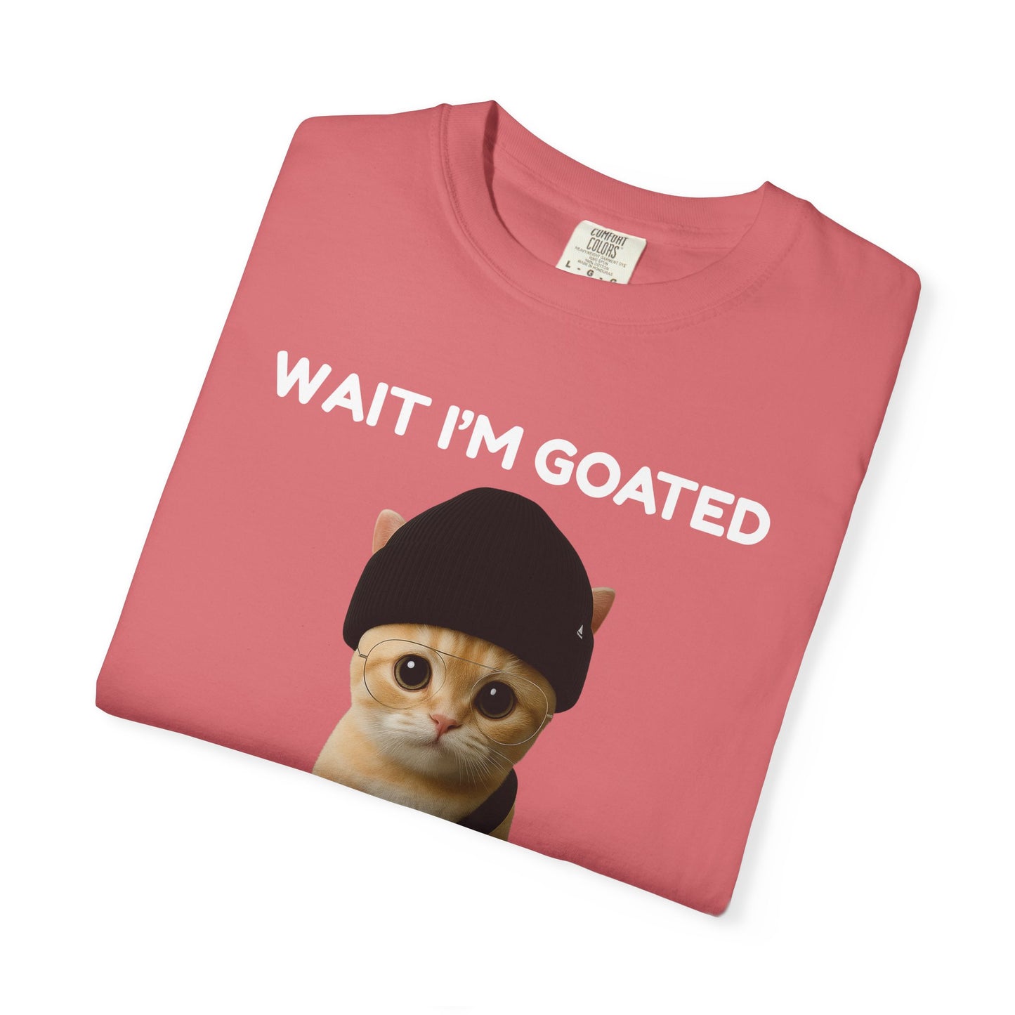 Goated Cat Hipster