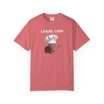Lemme Cook Meme Cat