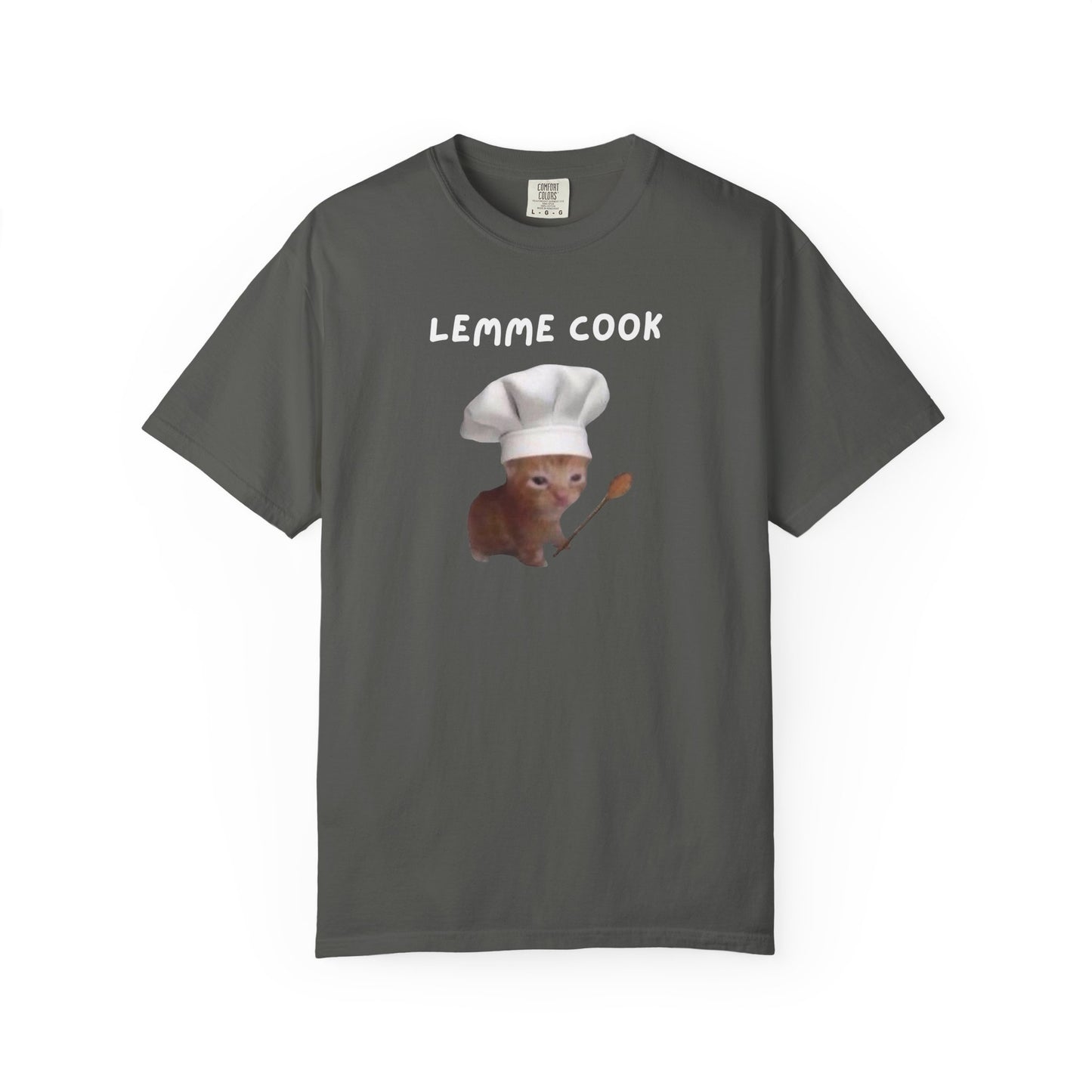 Lemme Cook Meme Cat