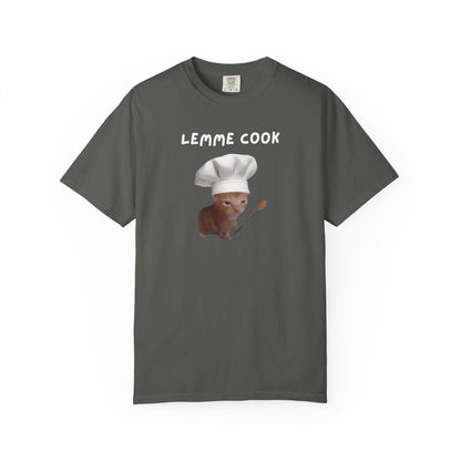 Lemme Cook Meme Cat
