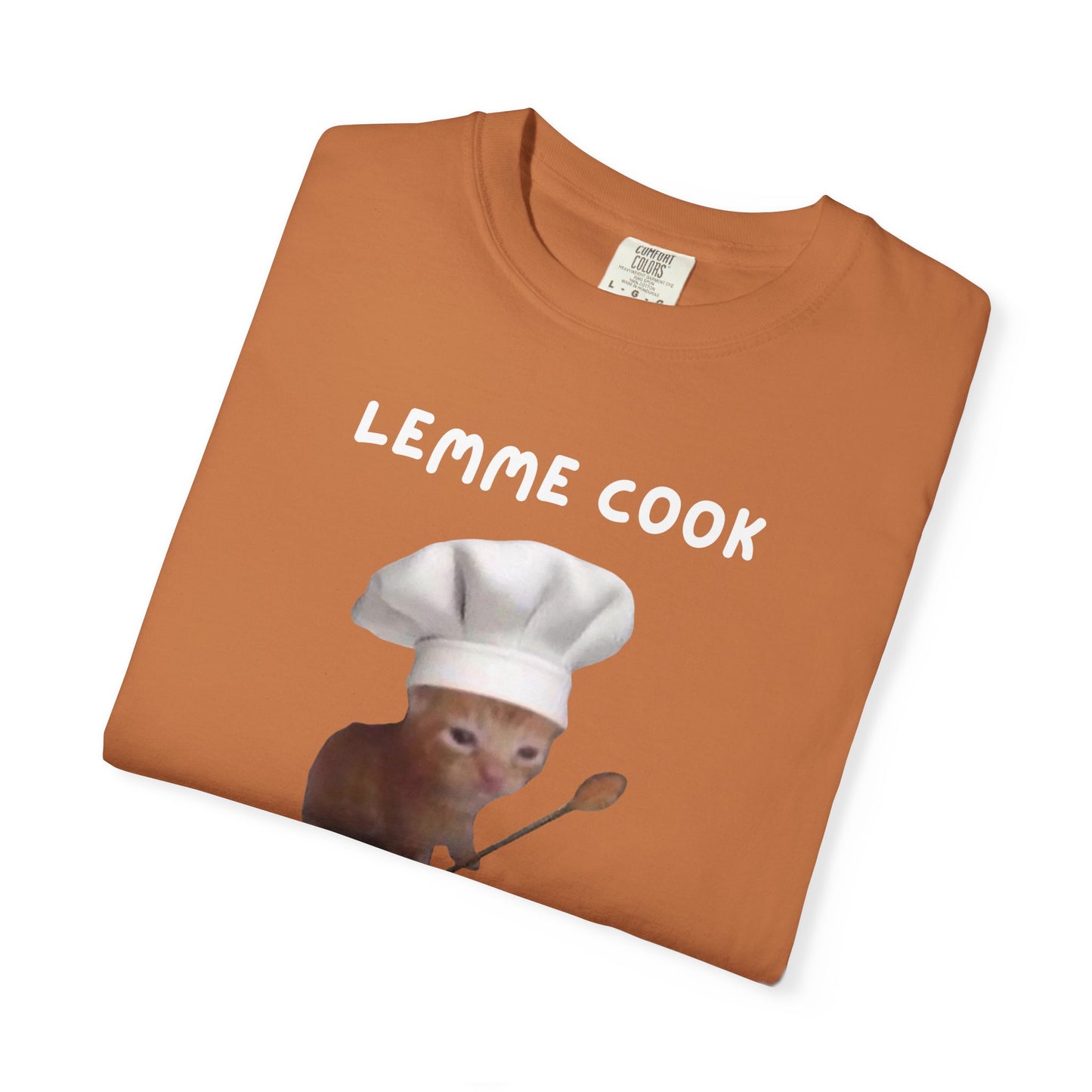 Lemme Cook Meme Cat