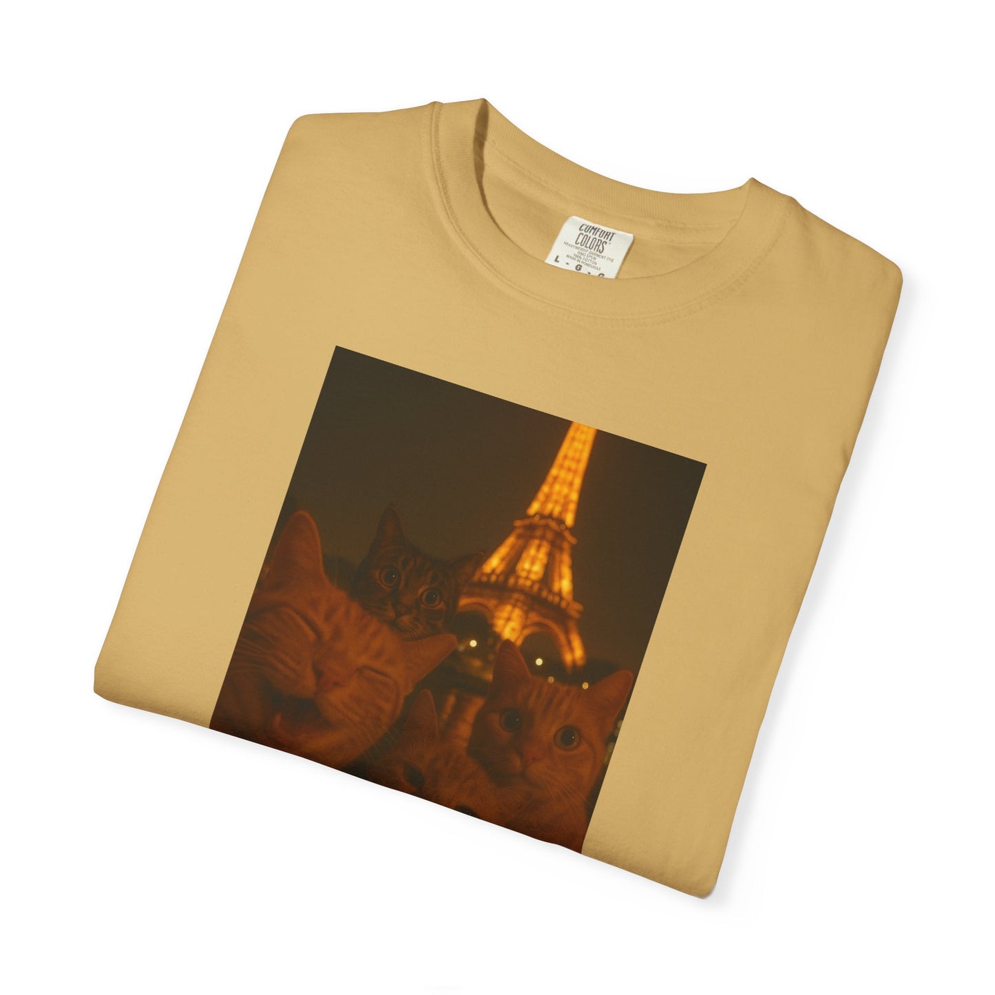 Eiffel Feral Cat