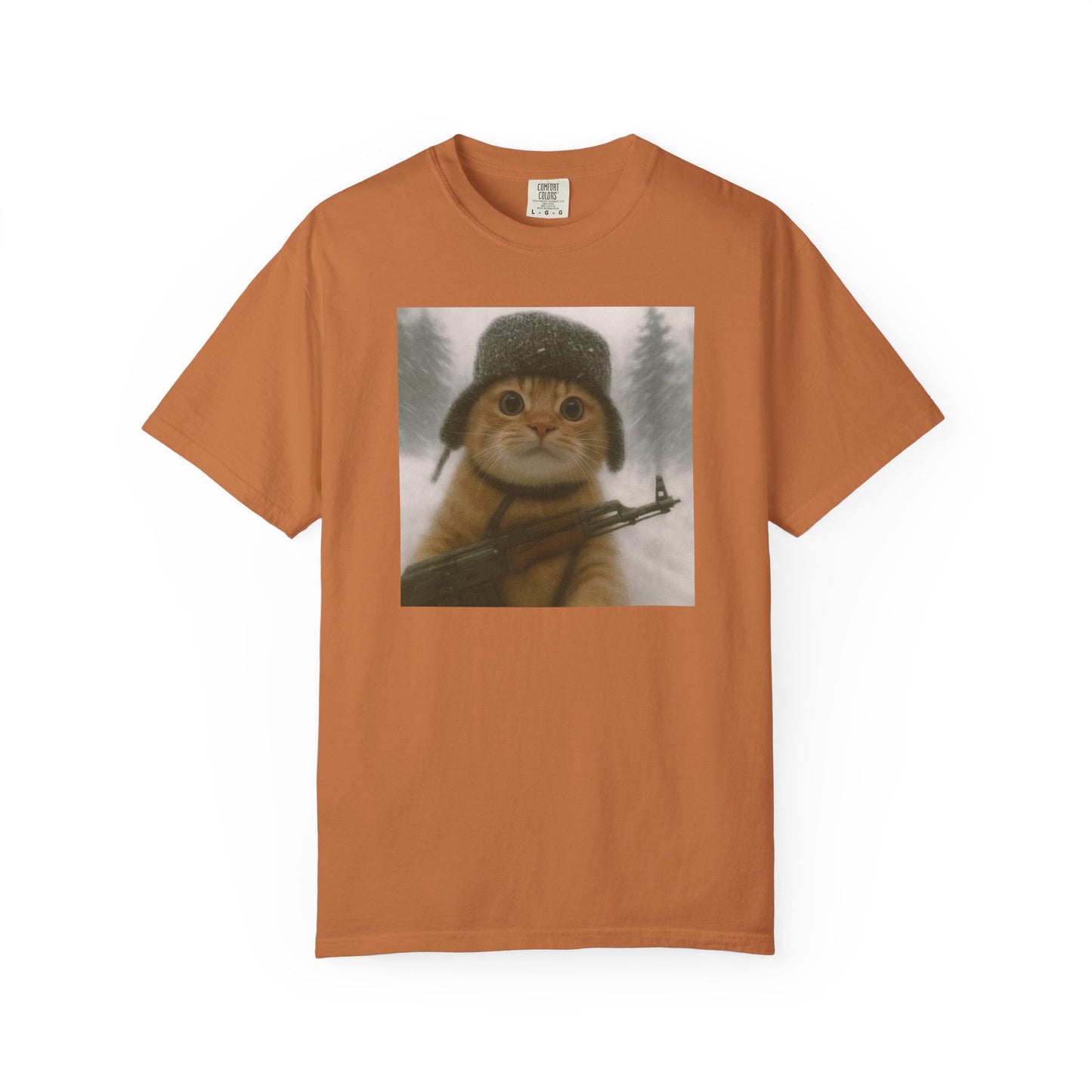 Winter Warfare Cat