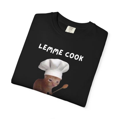 Lemme Cook Meme Cat