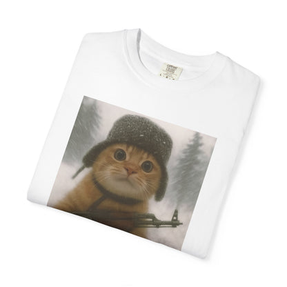 Winter Warfare Cat