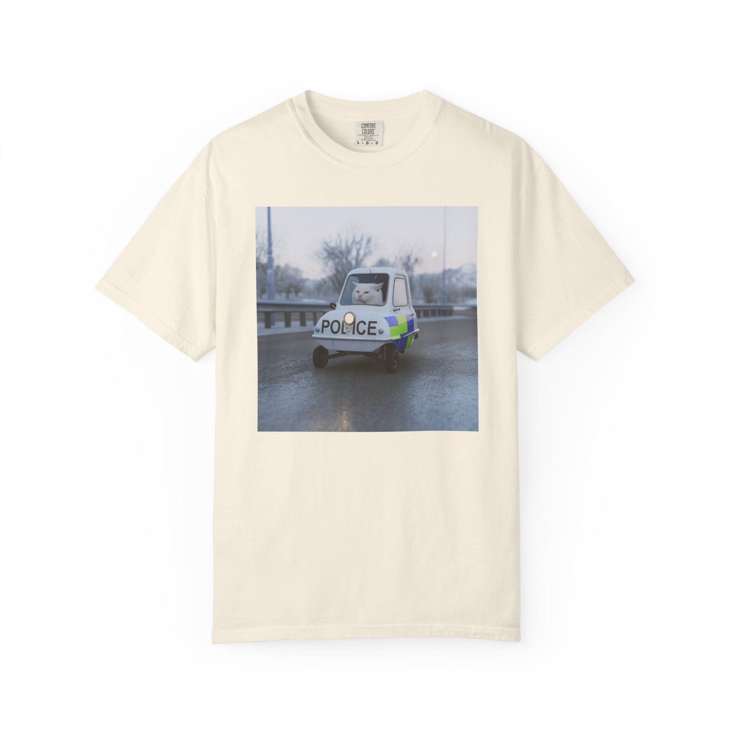 Pull Over, It's Purrlice