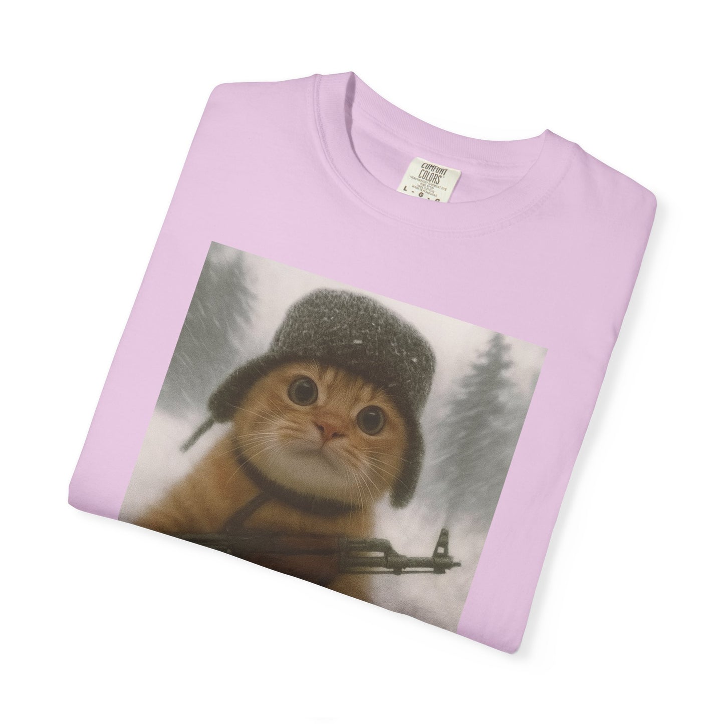 Winter Warfare Cat