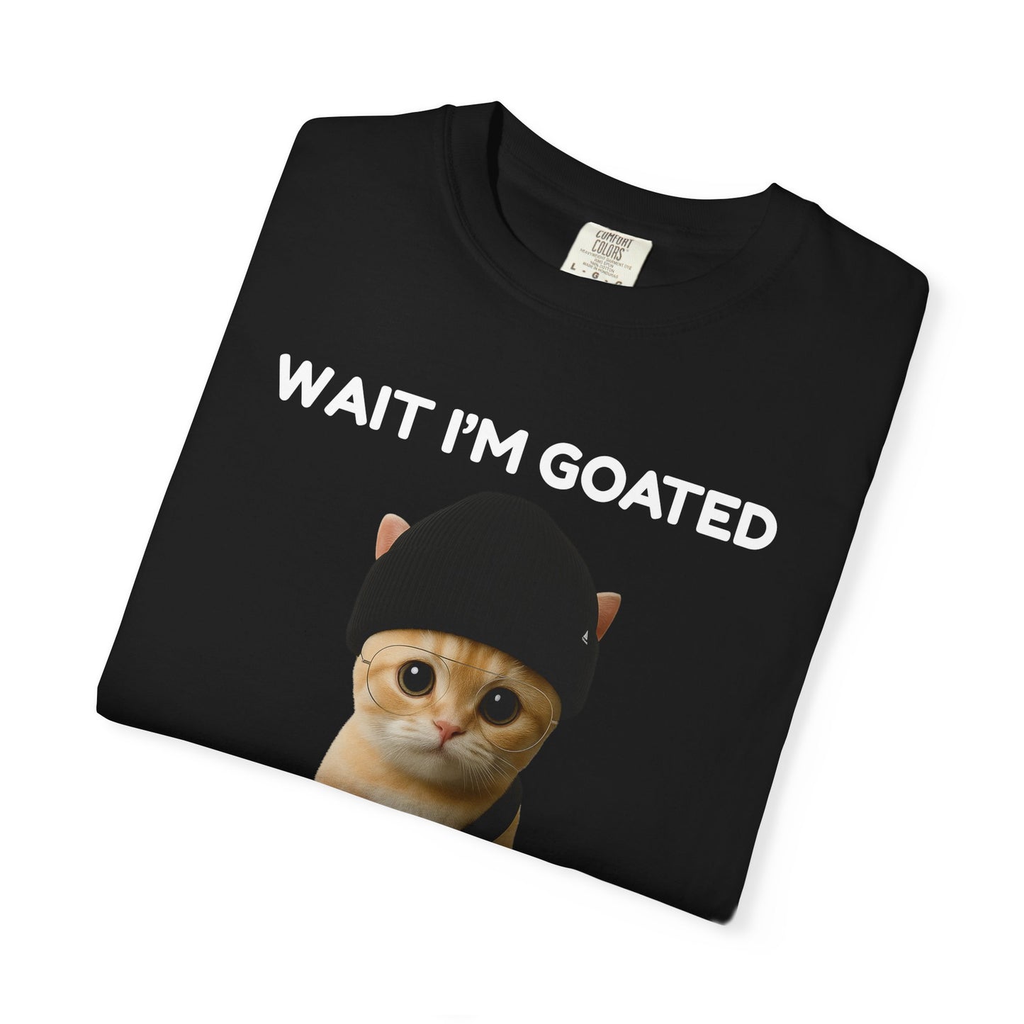 Goated Cat Hipster