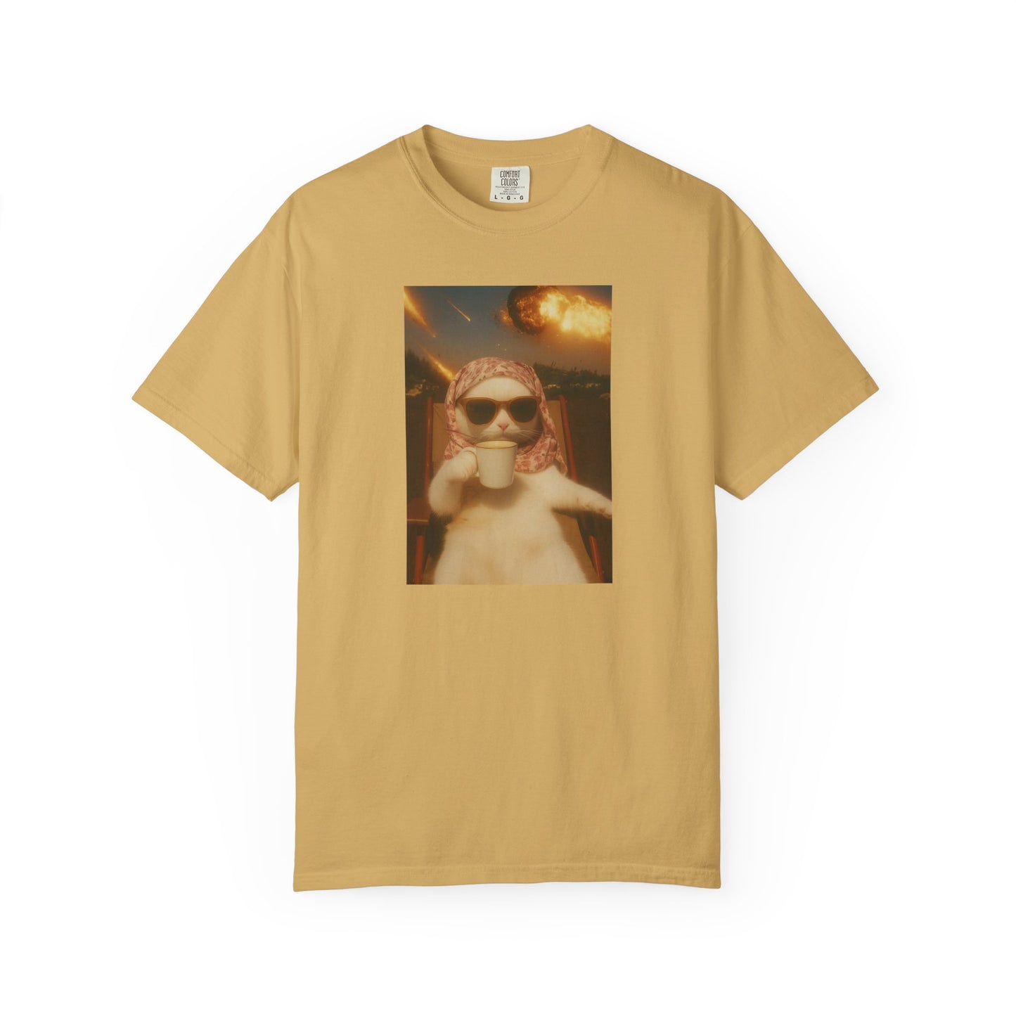 Apocalypse Chill Cat