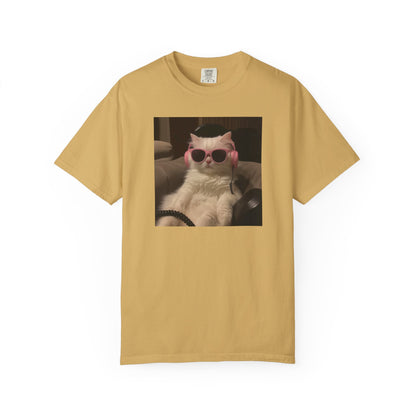 Lo-Fi Vibes Cat Graphic