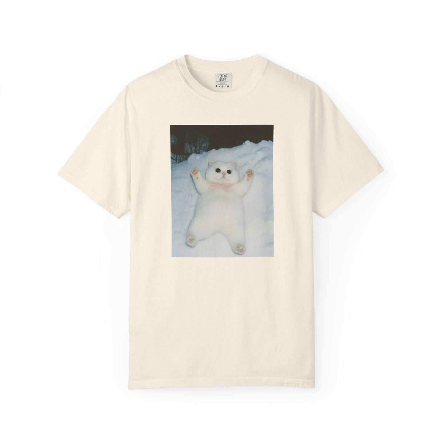 Snow Angel Cat