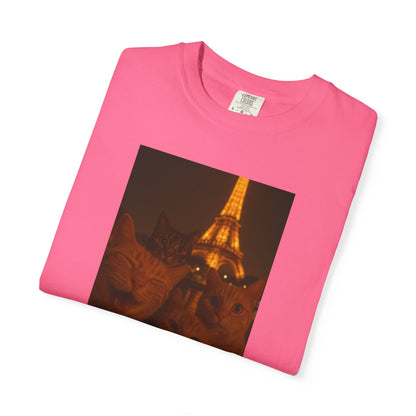 Eiffel Feral Cat