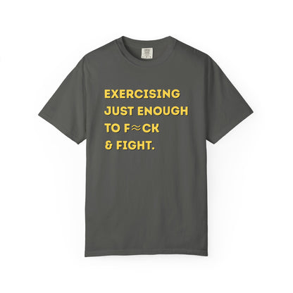 Exercising Just Enough