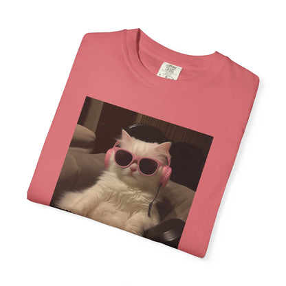 Lo-Fi Vibes Cat Graphic