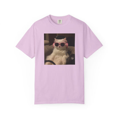 Lo-Fi Vibes Cat Graphic