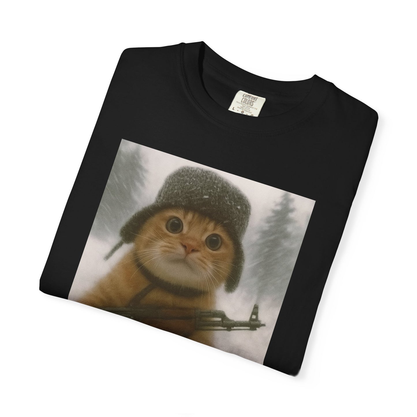Winter Warfare Cat