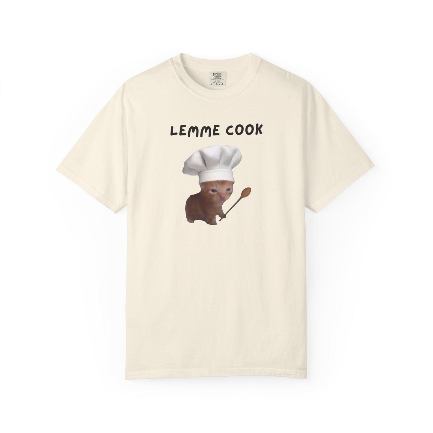 Lemme Cook Meme Cat