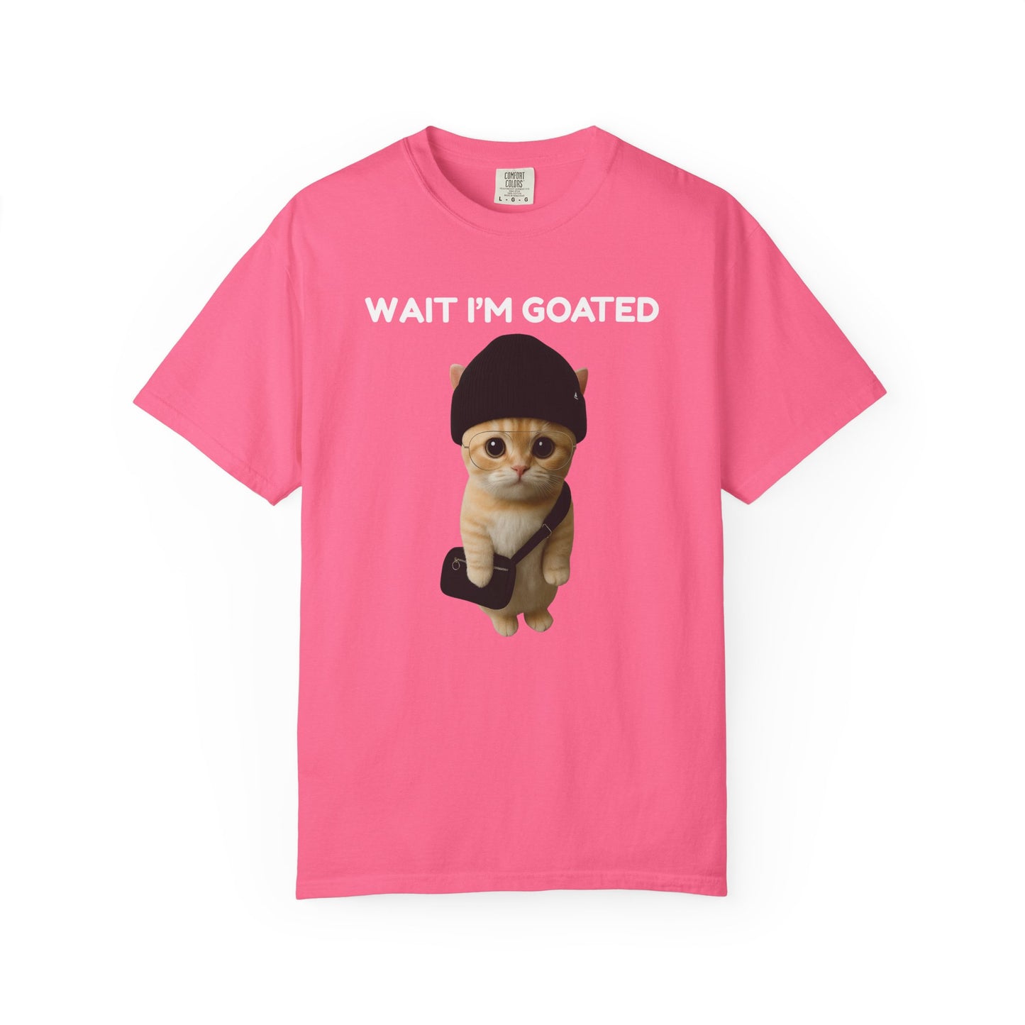 Goated Cat Hipster