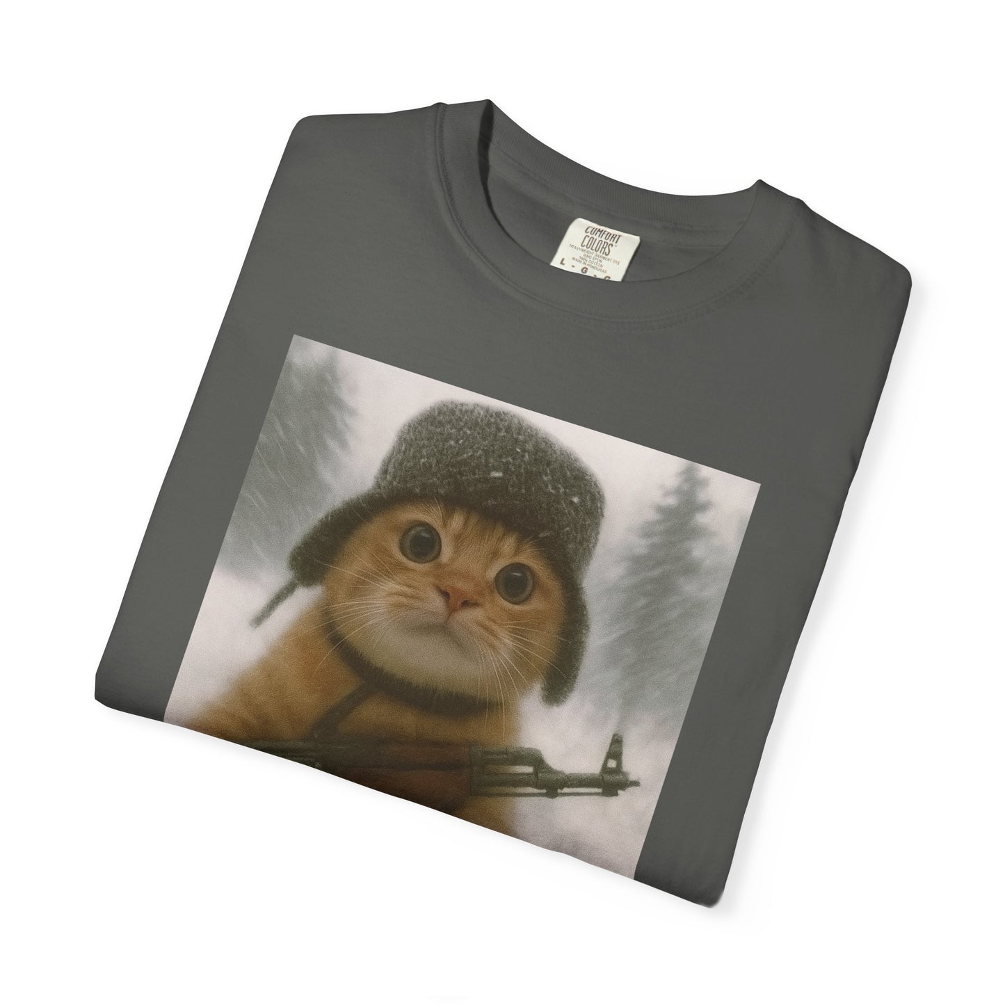 Winter Warfare Cat
