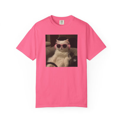 Lo-Fi Vibes Cat Graphic